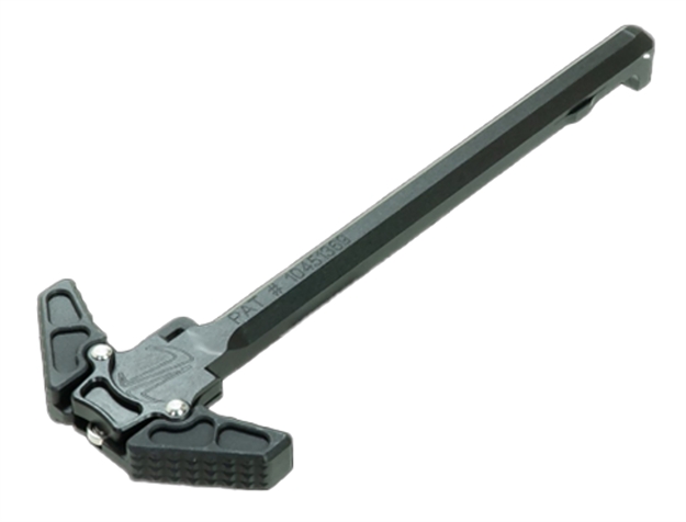Picture of  Timber Creek Outdoors Gchbl Greyman Charging Handle Black Billet Aluminum Ambidextrous Hand 816397028318