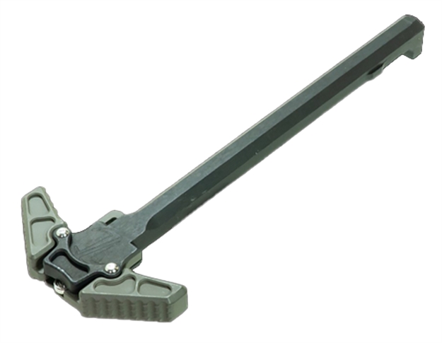 Picture of  Timber Creek Outdoors Gchf Greyman Charging Handle Forest Billet Aluminum Ambidextrous