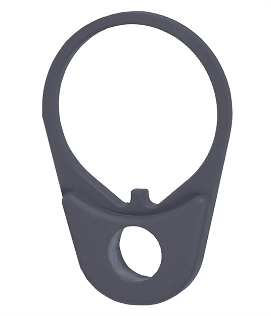 Picture of  Timber Creek Outdoors Gsteps Greyman QD End Plate Steel Stealth Ar-Platform 816397028981