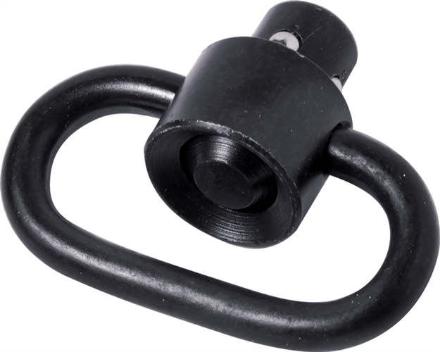 Picture of Timber Creek Outdoors Hdpbs Heavy Duty Push Button Swivel  Black HD PBS 850317006260