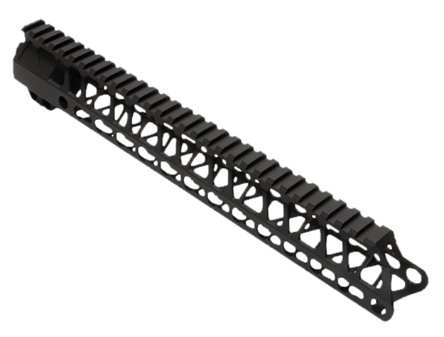 Picture of Timber Creek Outdoors Me13hgbl Enforcer  13" Aluminum For Ar-15 M E13 HG BL 816397021326