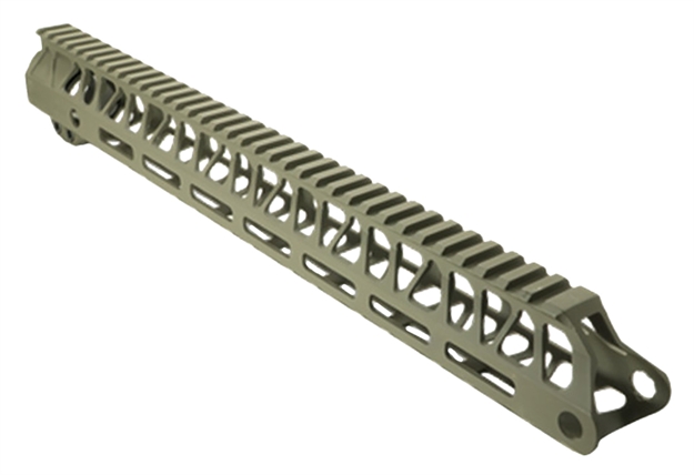 Picture of Timber Creek Outdoors Me15hgod Enforcer Hand Guard M-Lok Aluminum 15" M-Lok Handguard For Ar-15 M E15 HG OD 816397021616