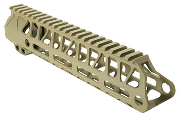 Picture of Timber Creek Outdoors Me9hgfde Enforcer  Aluminum 9" M-Lok Handguard For Ar-15 M E9 HG FDE