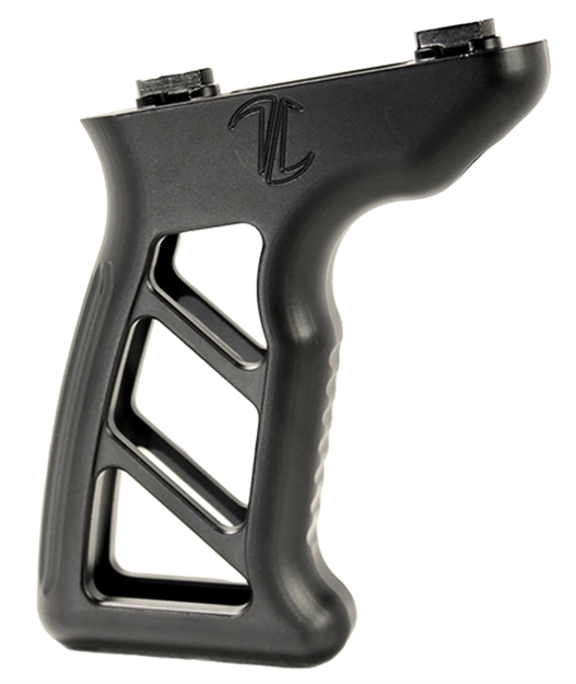 Picture of Timber Creek Outdoors Mevfgbl Enforcer Vertical Foregrip Black Billet Aluminum M E VFG BL