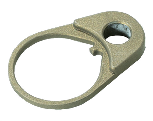 Picture of Timber Creek Outdoors Qdepbb  QD End Plate Aluminum Burnt Bronze Ar-Platform  QD EP BB