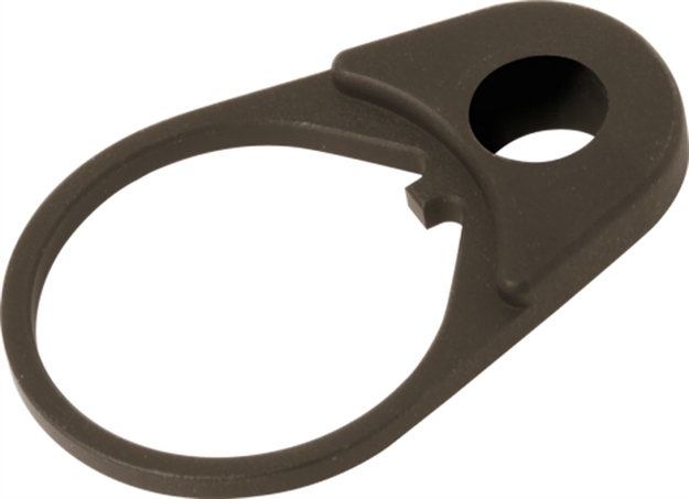 Picture of Timber Creek Outdoors Qdepfde QD End Plate  Quick Detach AR Platform Flat Dark Earth Cerakote Aluminum Ambidextrous  QD EP FDE