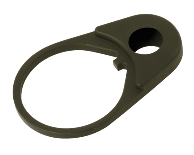 Picture of Timber Creek Outdoors Qdepod  QD End Plate Aluminum OD Green Ar-Platform  QD EP OD