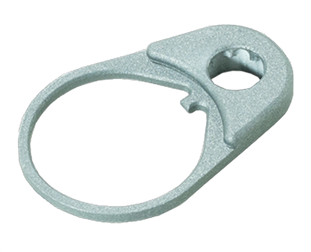 Picture of Timber Creek Outdoors Qdept  QD End Plate Aluminum Tungsten Ar-Platform  QD EP T 816397021890