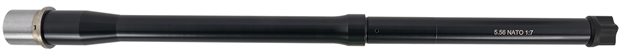 Picture of  Timber Creek Outdoors Tc556med16 Med 16 Replacement Barrel 5.56X45mm Nato 16" Mid-Length Gas System With M4 Feed Ramps Black Nitride