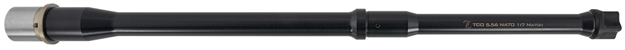 Picture of Timber Creek Outdoors Tc556p16 Pencil Replacement Barrel 5.56X45mm Nato 16" Mid-Length Gas System With M4 Feed Ramps Black Nitride