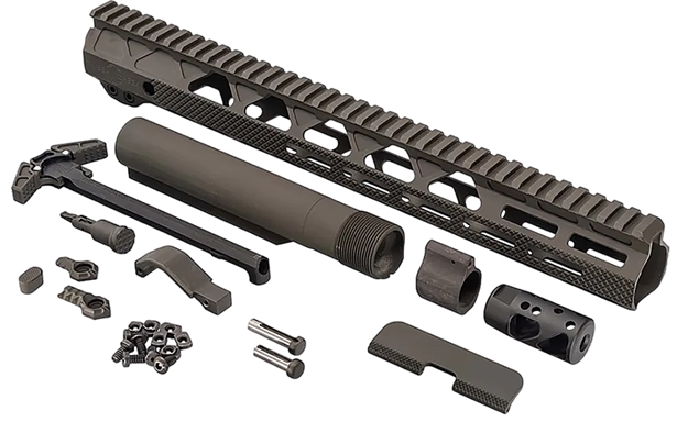 Picture of  Timber Creek Outdoors Tcgkf Greyman Complete Build Kit Ar-15 Rifle Forest