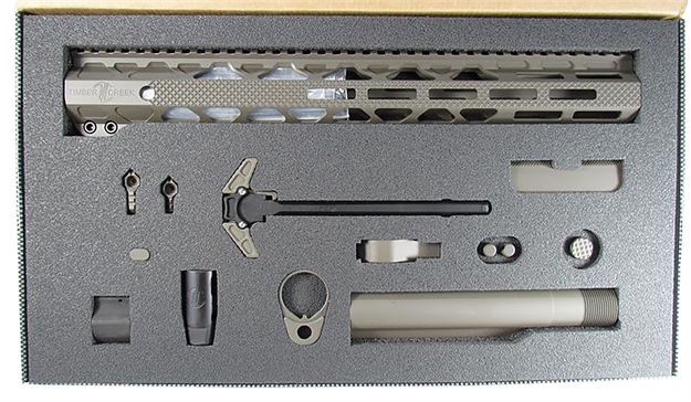 Picture of  Timber Creek Outdoors Tcgku Greyman Complete Build Kit Ar-15 Rifle Urban