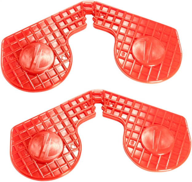 Picture of  Timber Creek Outdoors Tcjax TC Jax  Orange Pistol/Rifle 816397026857