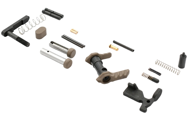 Picture of  Timber Creek Outdoors Glpkd Greyman Lower Parts Kit Ar-Platform Desert 816397029094