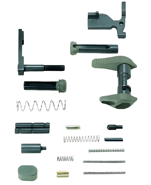 Picture of  Timber Creek Outdoors Glpkf Greyman Lower Parts Kit Ar-Platform Forest 816397029087