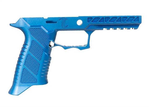 Picture of  Timber Creek Outdoors Ssp320progmb  Pro Grip Module Blue Fits Sig P320 840253802071
