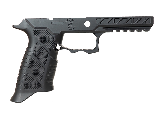 Picture of  Timber Creek Outdoors Ssp320progmbl  Pro Grip Module Black Fits Sig P320 840253802064