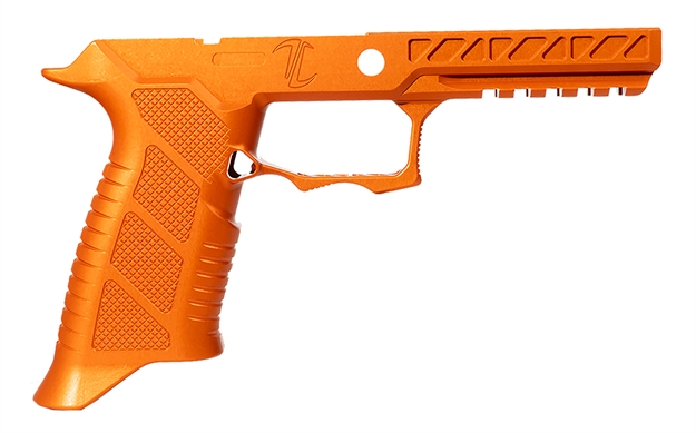 Picture of  Timber Creek Outdoors Ssp320progmoa  Pro Grip Module Orange Fits Sig P320 840253802125