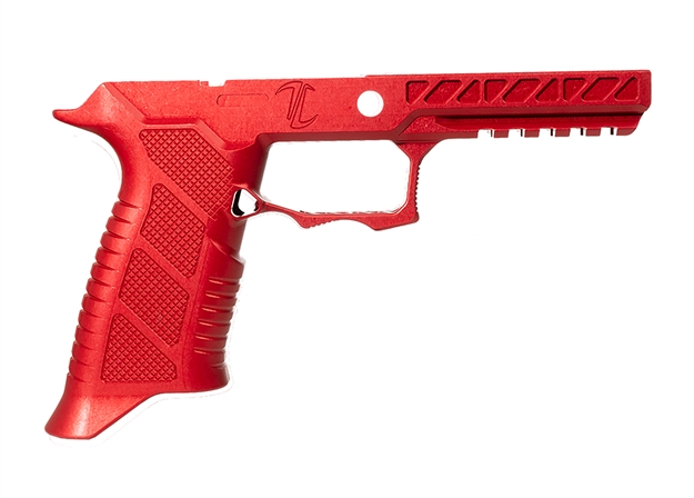 Picture of  Timber Creek Outdoors Ssp320progmr  Pro Grip Module Red Fits Sig P320 840253802095