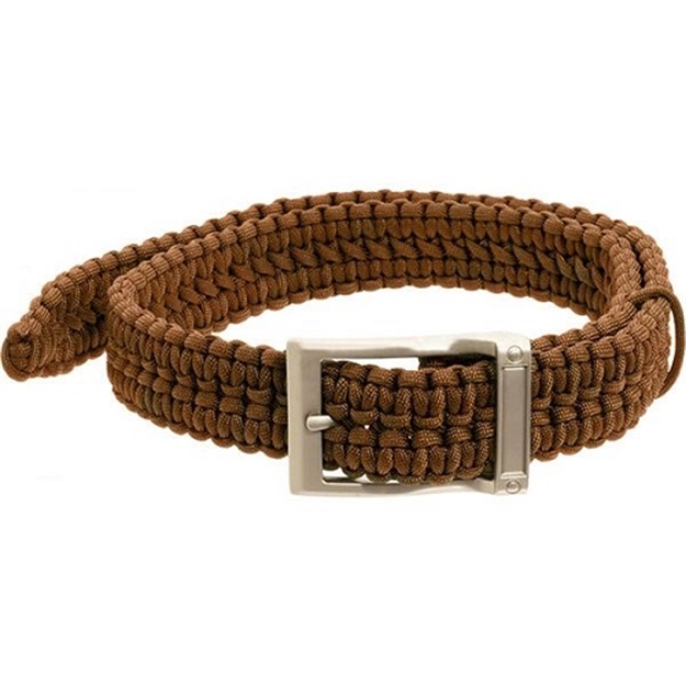Picture of Timberline Coyote Tan Paracord Survival Belt-Extra Large