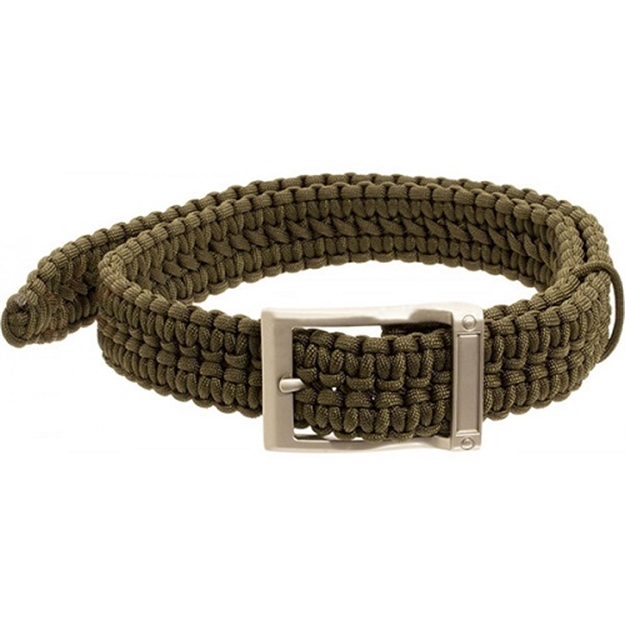 Picture of Timberline Olive Paracord Survival Belt-Extra Large