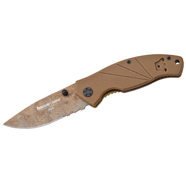 Picture of Timberline Soc Folder Coyote Tan Combo Edge