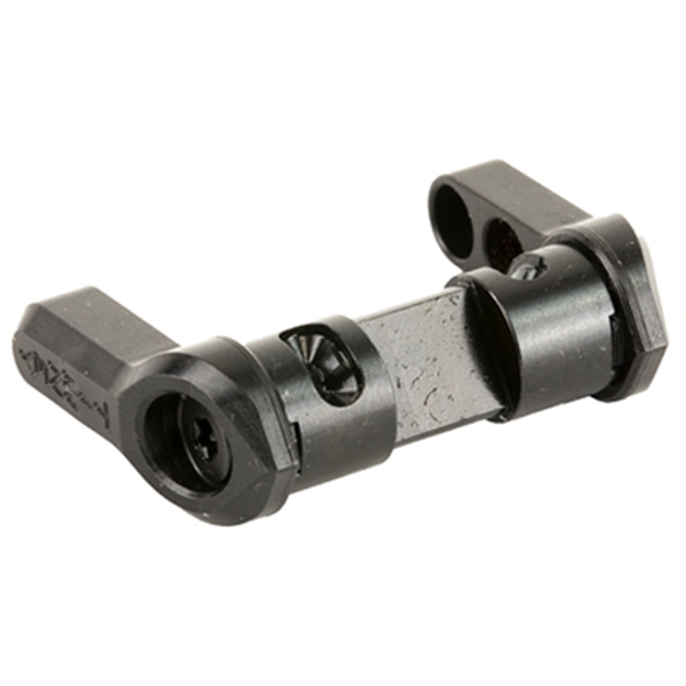 Picture of Timney Triggers 49Ersafety Safety Selector 49/90 Degree AR Platform Black Steel Ambidextrous AR49ERSAFETY 081950490004