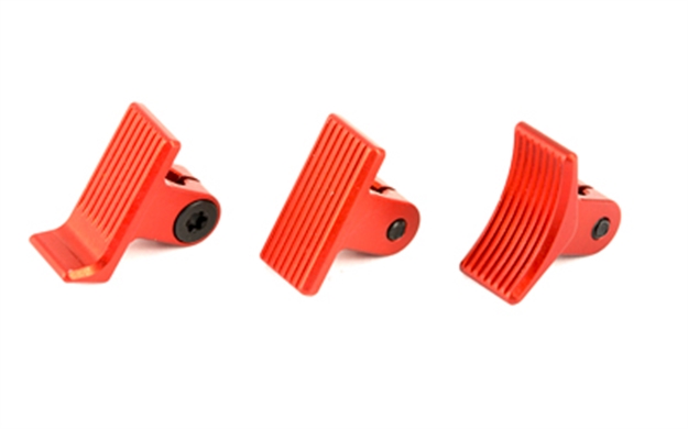 Picture of Timney Adjustable Trigger Shoes Red