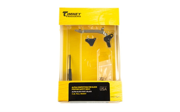 Picture of Timney Triggers Trigger Pivot Competn For Glock Gen 5 3Lb Black AGPIVOT5BLACK 081950748662