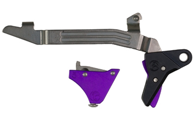 Picture of Timney Alpha Trg For Glk Gen 5 Prp ALPHA GLOCK 5 - PURPLE