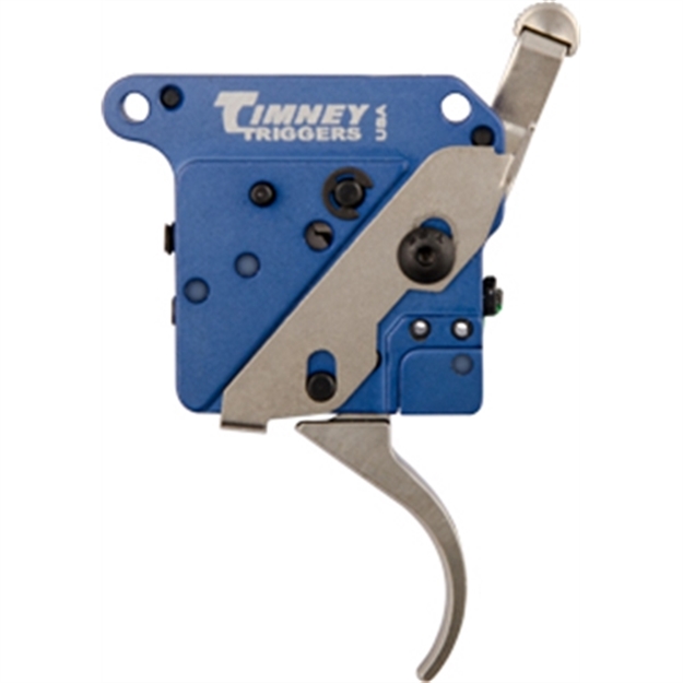 Picture of Timney Triggers Trigger Remington 700 W /Safe Calvin Elite 2Stg Nickel