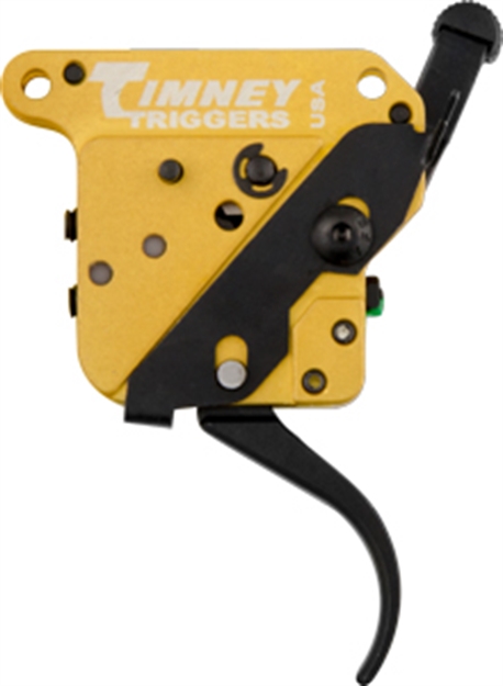 Picture of Timney Triggers Trigger Remington 700 W/Safety Calvin Elite Black