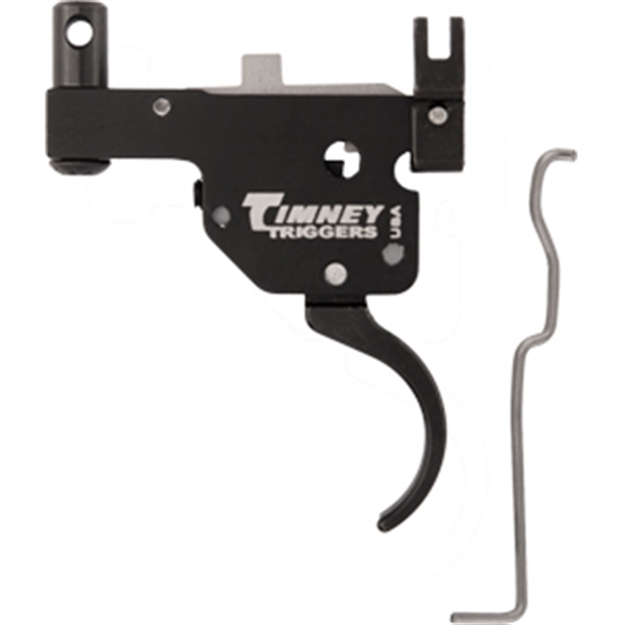 Picture of  Timney Triggers 601 Featherweight  Curved Trigger 3 Lbs Draw Weight For Ruger 77