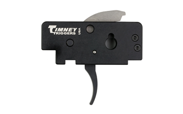 Picture of  Timney Trigger HK Mp5 Two Stage Black Curved 081950675005