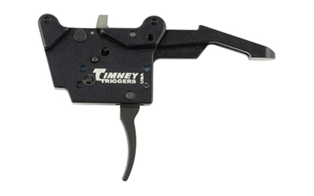 Picture of  Timney Triggers 603 Featherweight  Single-Stage Curved Trigger With 3 Lbs Draw Weight For Browning X-Bolt 081950603008
