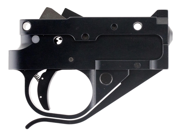 Picture of Timney Triggers 10221C Replacement Trigger  Single-Stage Curved Trigger With 2.75 Lbs Draw Weight For Ruger 10/22 1022-1C 081950102228