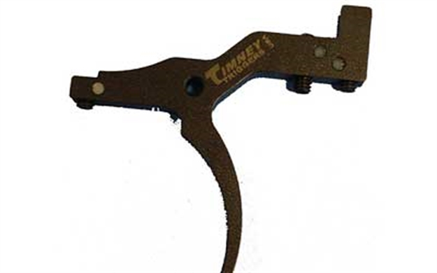 Picture of  Timney Triggers 638 Featherweight  Accutrigger Curved Trigger For Savage Right 081950638000