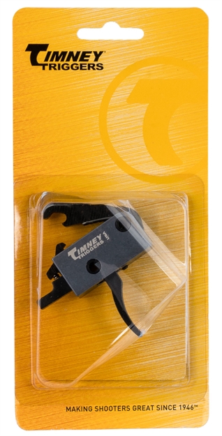 Picture of Timney Triggers Impact Impact AR Curved Trigger With 3 Lbs Draw Weight & Black Finish For Ar-Platform IMPACT-AR