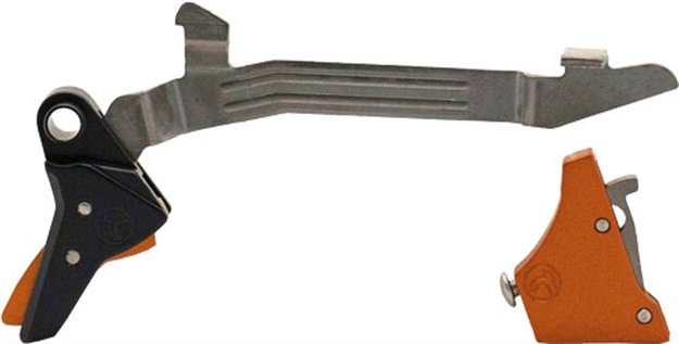 Picture of Timney Trigger Alpha Competn For Glock Gen 3-4 3Lb Orange ALPHAGLOCK34ORANGE