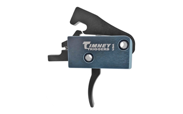 Picture of Timney Triggers Impact Impact AR Curved Trigger With 3 Lbs Draw Weight & Black Finish For Ar-Platform IMPACT-AR 081950467006