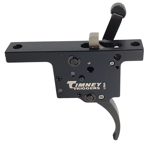 Picture of  Timney Triggers 783 Remington  Curved Trigger With 1.5-4 Lbs Draw Weight For Remington 783 Right 081950783007