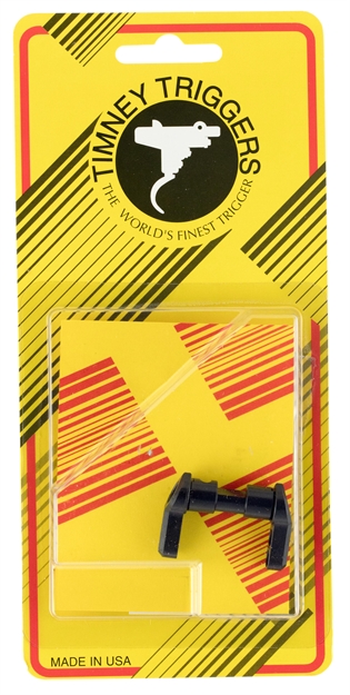 Picture of Timney Triggers 49Ersafety Safety Selector 49/90 Degree AR Platform Black Steel Ambidextrous AR49ERSAFETY