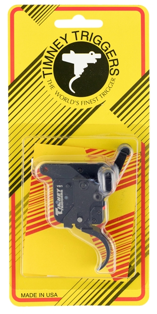 Picture of  Timney Triggers 521 Featherweight Deluxe  Curved Trigger With 3 Lbs Draw Weight For Rem Model 7 081950521005