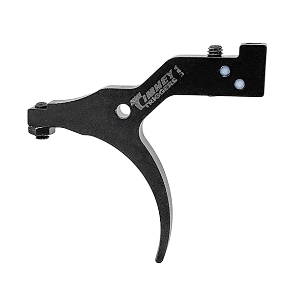 Picture of Timney Triggers 633   Black Curved Fits Savage Axis/Edge 081950006335