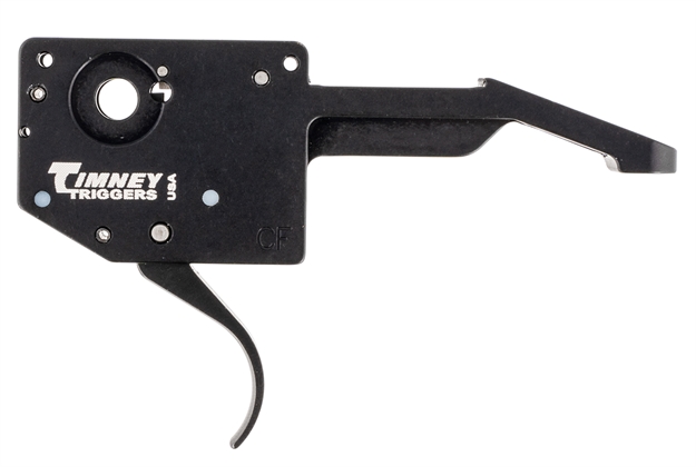 Picture of  Timney Triggers 641C Featherweight  Single-Stage Curved Trigger With 3 Lbs Draw Weight For Ruger American 081950641277