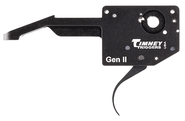Picture of  Timney Triggers 642C Replacement Trigger  Black Compatible W/ All Ruger American Gen II 081950642823