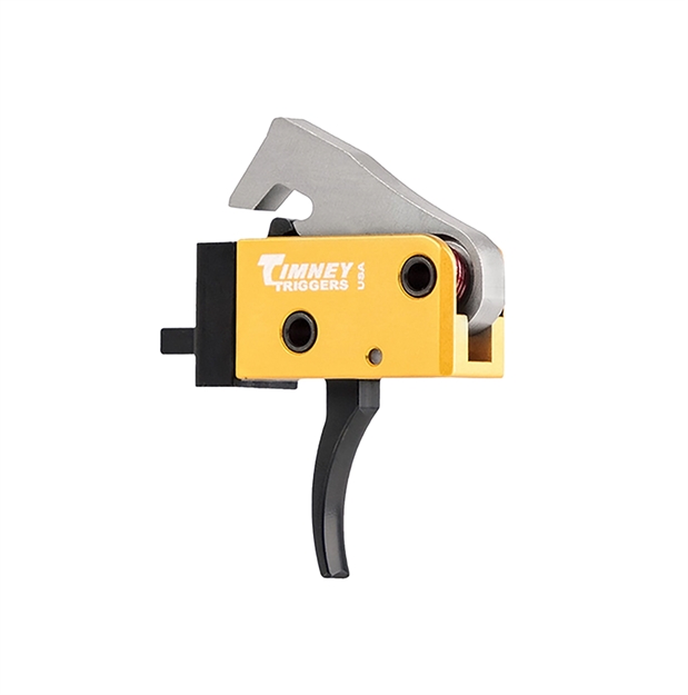 Picture of  Timney Triggers 681 Pcc Trigger  Single-Stage Curved Trigger With 2.50-3 Lbs Draw Weight For Ar-Platform 081950681006