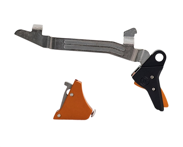 Picture of Timney Triggers Alphaglock5orange Alpha Competition  9Mm/40 S&W Orange Fits Glock Gen5 ALPHA GLOCK 5 - ORANGE