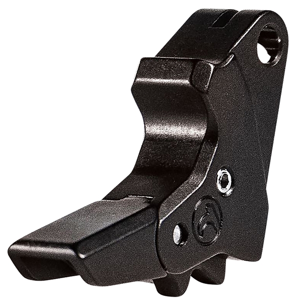 Picture of  Timney Triggers Alphaswmp Alpha Competition Straight Trigger With 3 Lbs Draw Weight & Black Finish For S&W M&P 1.0, 2.0