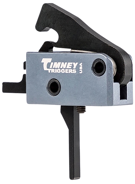 Picture of  Timney Triggers Impactarst Impact AR Straight Trigger With 3 Lbs Draw Weight & Black Finish For Ar-Platform 081950467174